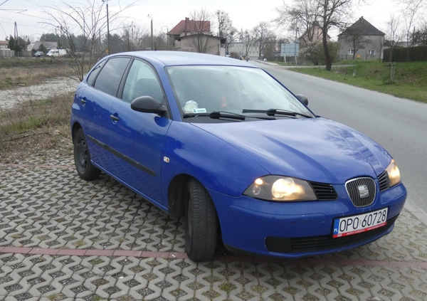 Seat Ibiza cena 5900 przebieg: 272911, rok produkcji 2004 z Opole małe 211